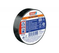 Cinta aislante de pvc tesa negra 19mm x 20m, ideal para protección en