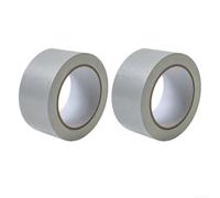 Cinta aislante gris fuerte para ventanas y puertas, película de PVC resistente a la humedad que evita fugas de aire, 5 cm x 10 m (gris plateado, 5 cm x 5 m)