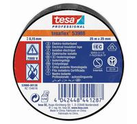 CINTA AISLANTE NEGRA 25X25 25MT TESA MARCA CONFIANZA