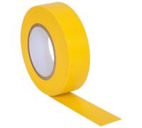 Cinta Aislante PVC Sealey ITYEL10 19Mm X 20M Amarillo Paquete De 10