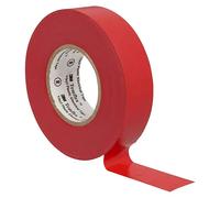 Cinta aislante Temflex 155 (Plástico, Rojo)