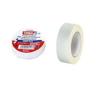 Cinta aislante tesa 53988 10 mt x19 mm blanca homologada rollo (caja 10 unidades)