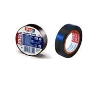 Cinta aislante tesa 53988 25 mt x25 mm negra homologada rollo (caja 8 unidades)