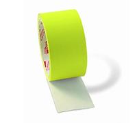 Cinta americana 10mx50mm fluor amarillo