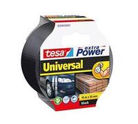 Cinta americana 50x10m. negra rollo 10m