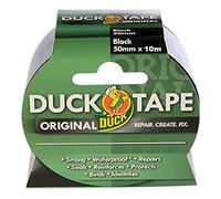 Cinta americana Duck, negro, 260111 0 wattsW, 0 voltsV