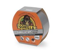 Cinta Americana Gorilla Extra Fuerte en diferentes medidas en color Negro, Blanco, Gris Plata, Transparente y Camuflaje