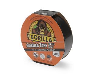 Cinta Americana Gorilla Extra Fuerte en diferentes medidas en color Negro, Blanco, Gris Plata, Transparente y Camuflaje
