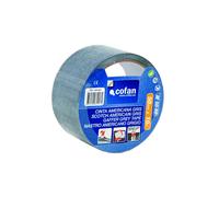 Cinta americana gris 180 micras 48 mm x 50 m