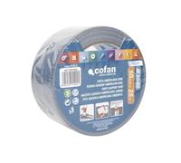CINTA AMERICANA GRIS 180 MICRAS 50 MM X 25 M