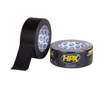 Cinta Americana Negra Hpx 50mm X 25m