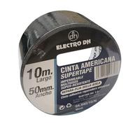 Cinta americana super tape 50mmx10m negra dh 04.440/10/n