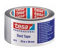 Tesa - cinta americana basic 4610 gris 25mx50mm plata