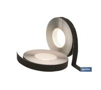 Cinta antideslizante 18mts x 25mm