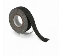 Cinta antideslizante - adhesiva de 5 m, 25 mm de ancho, ideal para superficies resbaladizas, fácil de aplicar y resistente. *