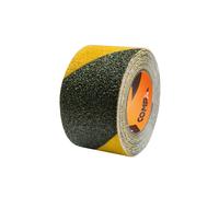 Cinta Antideslizante Amarilla/Negra 3m x 50mm | Señalización | Compactfix
