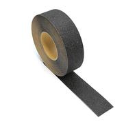 Cinta antideslizante, autoadhesiva COBA, UE 2 rollos, negro