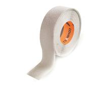 Cinta Antideslizante Compact Blanca/Negro/Transparente 25 mm x 5 m White