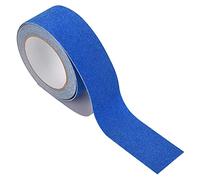 Cinta Antideslizante de para escaleras, Cinta Autoadhesiva de Seguridad, 11cmx5m Cinta Adhesiva Antideslizante Exterior, Cinta antideslizante de alta tracción para Interiores y Exteriores(azul)
