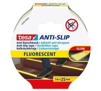 Cinta antideslizante fluor 5mx25mm. rollo 5 mt