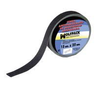 Cinta antideslizante negra 15 m. x 50 mm. uso doméstico