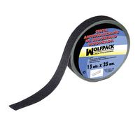 Cinta antideslizante negra 15 m. x 50 mm. uso doméstico