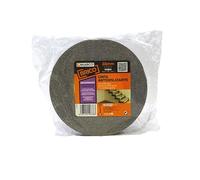Cinta antideslizante negra 5x20mm, alta resistencia y adhesión, ideal para prevenir caídas en escaleras y superficies resbaladizas.