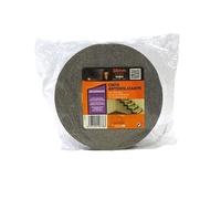 Cinta antideslizante negra 5x20mm, alta resistencia y adhesión, ideal para superficies seguras y prevenir caídas.