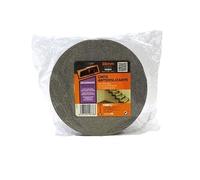 Cinta antideslizante transparente 5x25mm, ideal para mejorar agarre y seguridad en superficies resbaladizas.