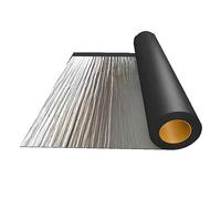 Cinta autoadhesiva de Aluminio para Exteriores, de butilo, para Sellado, de betún, Impermeable, para reparación de techos, para Agujeros de goteras en canalones, para Todo Tipo de