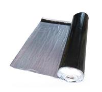 Cinta autoadhesiva Impermeable para techos, Cinta de reparación de Aluminio, Cinta bituminosa para Exteriores, Cinta de Sellado de butilo Multiusos, Cinta de reparación de aislamie