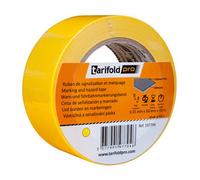 Cinta autoadhesiva para señalización de suelos amarilla (50 mm x 33 m)