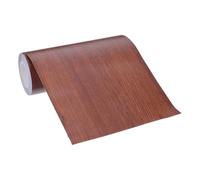 Cinta Autoadhesiva Textura de Madera Marrón, Pvc, 15x10 CM | Adhesivo Fuerte y Flexible, Ajuste Personalizado, para Cocina y Bricolaje, Compatible Mesa Auxiliar y Paneles Ignífugos