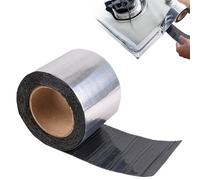Cinta bituminosa, cinta reparadora autosellante | Reparador de grietas para caminos de asfalto | para tubos, vigas, terraza, borde, techo, ventanas, , , toldo, vidrio