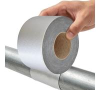 Cinta Butílica Impermeable - 10,16 Cm X 10,06 M Impermeable Flexible Antifugas Sellante | Cinta hermética para reparación de fugas,para Reparar Sellado en Campers, Remolques, Barcos, Ventanas