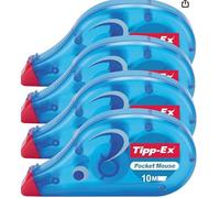 CINTA CORRECTORA TIPP-EX POCKET MOUSE - 4.2MM X 10M - BIC