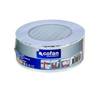 Cinta de aluminio 30 micras 50 mm x 45 m