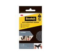 Cinta de autofijación extreme rollo, negra, 25mmx1m, 2 uds, máx 5 kg