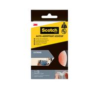 Cinta de autofijación extreme rollo, transparente, 25mmx1m, 2 uds, máx 5 kg