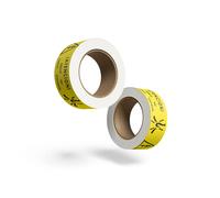 Cinta de Balizamiento Galga 200 - 150mm x 250m (Texto: ATENCIÓN CABLES ELÉCTRICOS)
