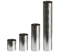 Cinta de butilo Aislante térmica para reparación de Fugas en techos, Cinta asfáltica autoadhesiva, Cinta de betún de Papel de Aluminio, Cinta de Sellado Impermeable para Fugas, Col