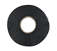 Cinta de butilo redonda, cinta adhesiva de butilo, sellador impermeable, cinta de sellado de betún autoadhesiva, cinta de sellado para ventanas, para caravanas, coches, camiones, faros, redondos