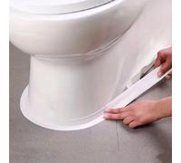 Cinta de calafateo para baño de 3,2 M, autoadhesiva de PVC a prueba de aceite, borde del fregadero de cocina, pegatina de pared para esquina, cinta de sellado impermeable para inodoro brown tape