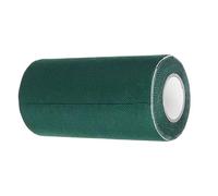 Cinta de césped - Cinta adhesiva verde 500 x 15 cm, material de tela no tejida acrílica muy resistente, unión de conexión de alfombra estable, montaje de césped sintético | Reparación