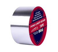 Cinta de costura impermeable: cintas de reparación autoadhesivas súper fuertes de doble cara, sellador de parches adhesivo bajo el agua, 1,9 pulgadas y 3,9 pulgadas x 16,4 pies | Tubo de piscina de te