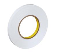 Cinta de doble cara 3M Scotch 9415PC extraíble y reposicionable, rollo de 65,8 m de longitud), disponible en varios anchos., blanco, CECOMINOD066631