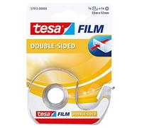 Cinta de doble cara tesafilm con dispensador (7,5m x 12 mm)
