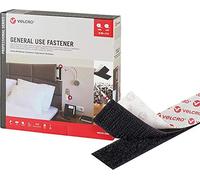 Velcro Cinta de doble cara 20 mm x 25 m Negra