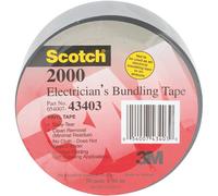 Cinta De Ducto Eléctrica 3M™ Scotch 2000 50Mm X 46M
