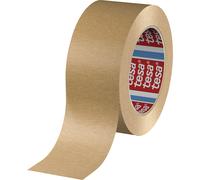 tesa Cinta de embalaje de papel 4713 50 m x 75 mm chamois Pack 4 unidades
